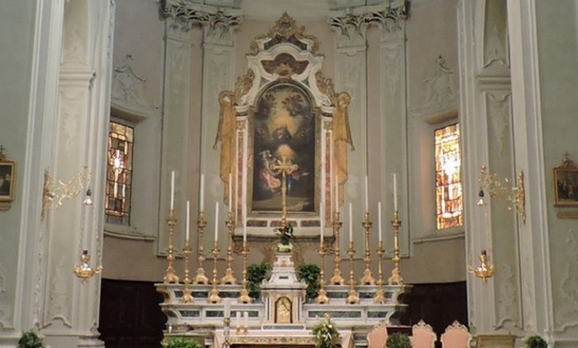 Altare Chiesa di Roverbella