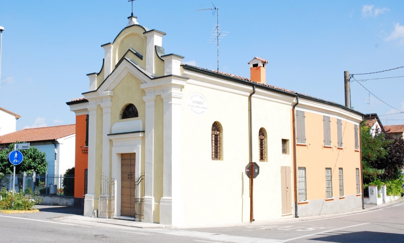 Oratorio di Ghisiolo, Mantova