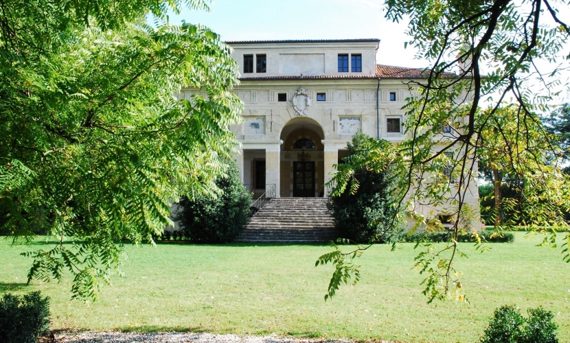 Villa Zani, Villimpenta