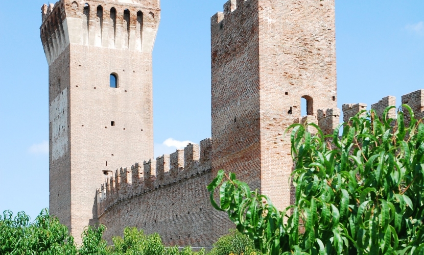 Ingresso castello Villimpenta
