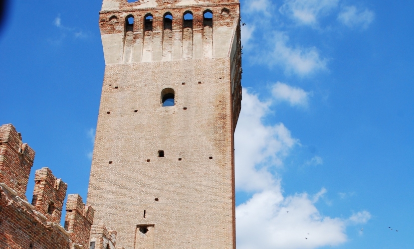 Mastio castello Villimpenta