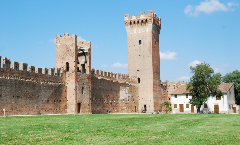 Castello di Villimpenta oggi