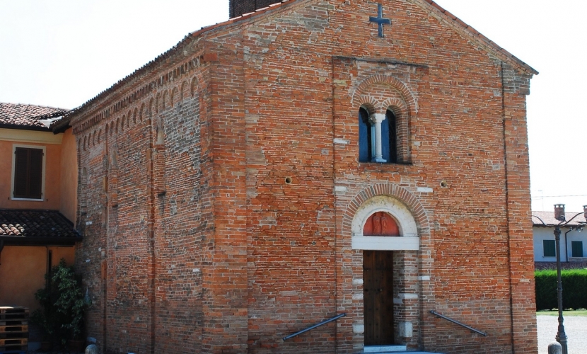 Facciata Pieve di Barbassolo