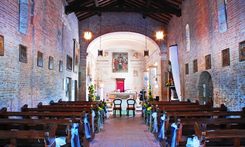 Interno Pieve di Barbassolo