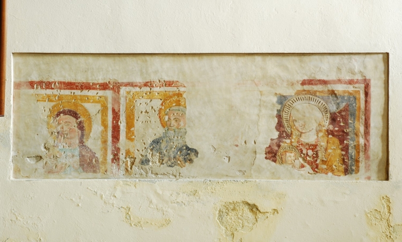 Affreschi Chiesa di Stradella