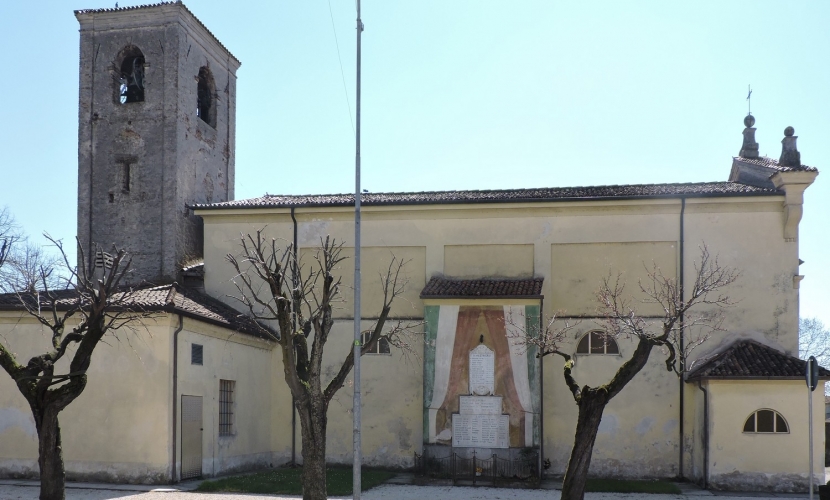 Campanile Parrocchia di Castiglione Mantovano