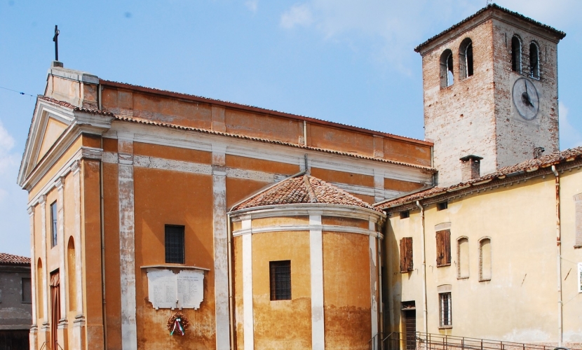 Campanile della Chiesa Parrocchiale di Bagnolo San Vito
