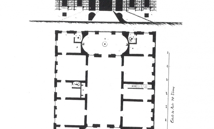 Villa Zani, Villimpenta, Mantova
