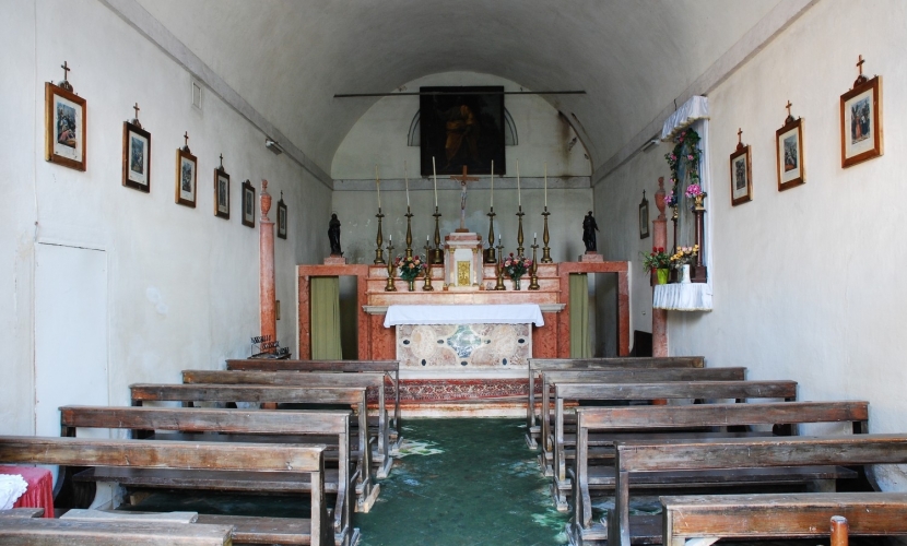 Oratorio di Cortalta, Mantova