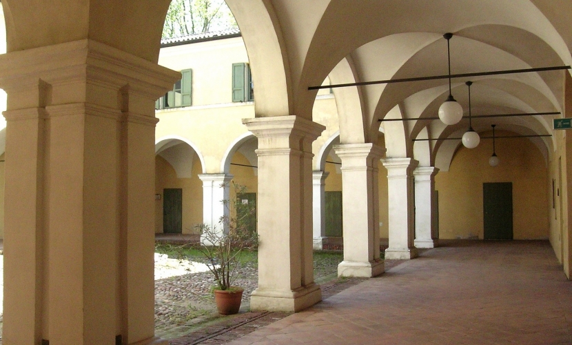 Chiostro convento di Susano
