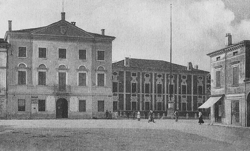 Il municipio di Roverbella