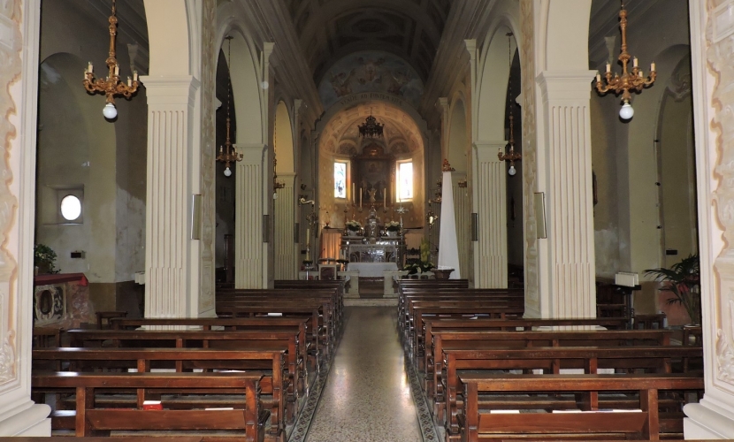 Interni Chiesa di Castiglione Mantovano