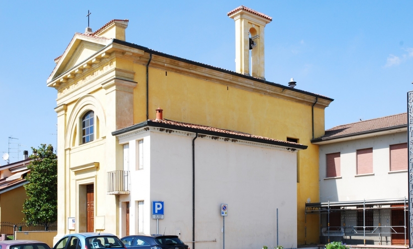 Oratorio di Mottella, San Giorgio di Mantova