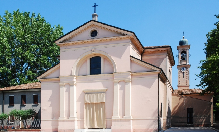 Chiesa Parrocchiale di Roncoferraro a Mantova