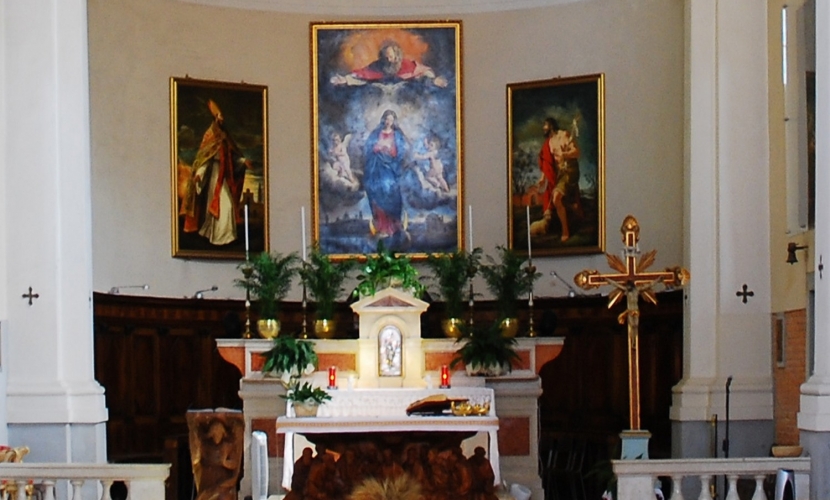 Altare Chiesa di Roncoferraro