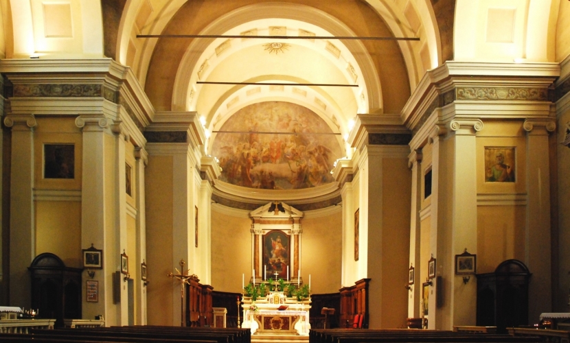Pitture Chiesa di Castelbelforte