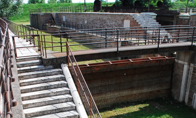 Conca del Bertazzolo, Governolo