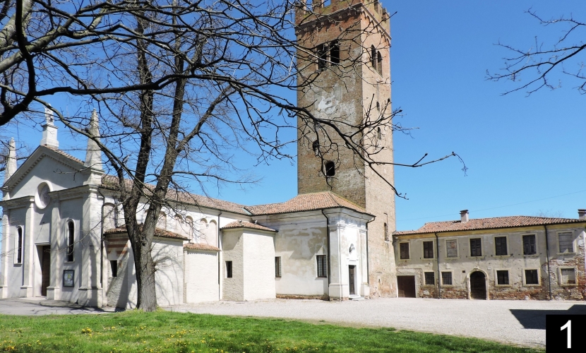 Chiesa e Torre di Canedole