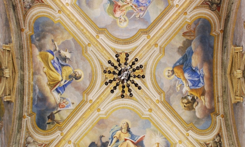 Affreschi Chiesa Parrocchiale di Castel D'Ario